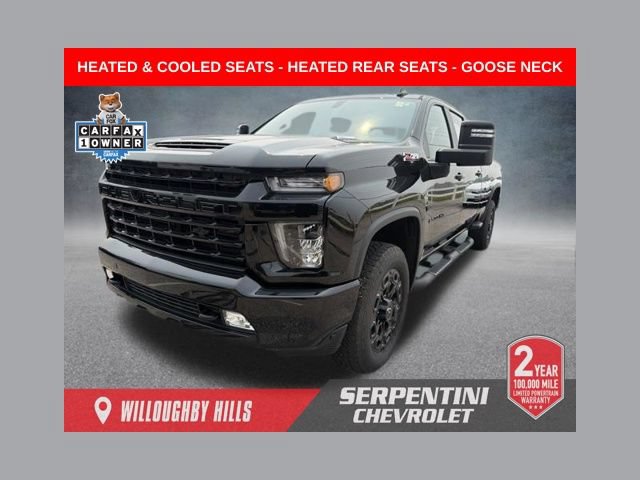 Used 2023 Chevrolet Silverado 2500 LTZ w/ LTZ Plus Package AWD/4WD image 1