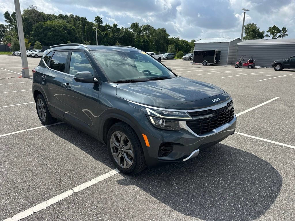 Certified 2024 Kia Seltos S