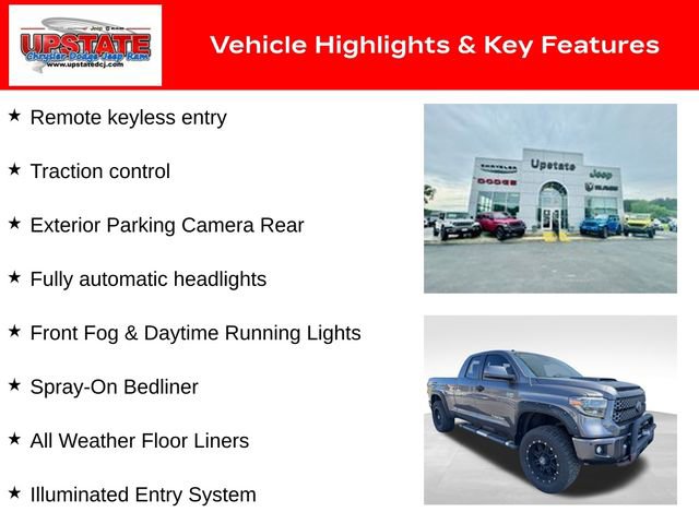 Used 2019 Toyota Tundra SR5 w/ TRD Sport Package image 9