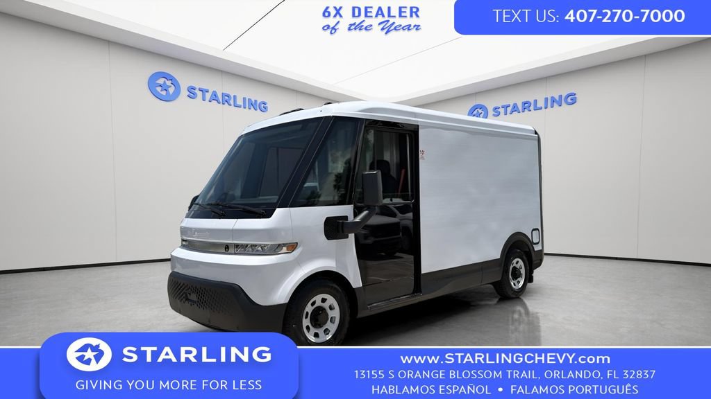 Used 2024 Chevrolet Brightdrop 400 w/ Commercial Equipment Package AWD/4WD image 2