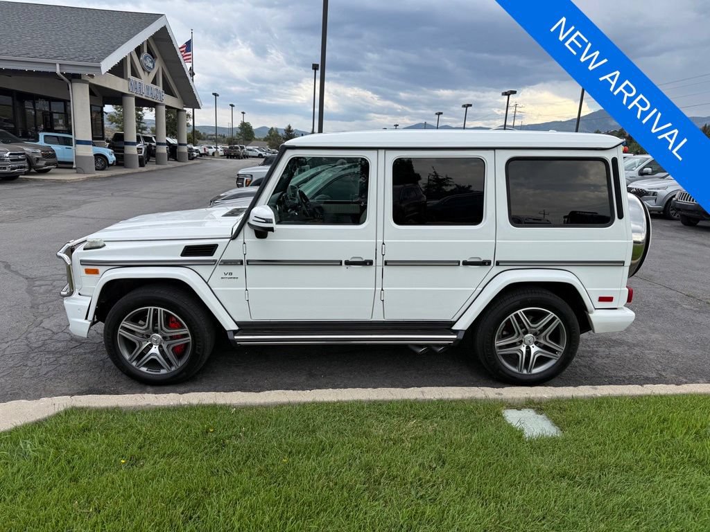 Used 2016 Mercedes-Benz G 63 AMG 4MATIC image 4