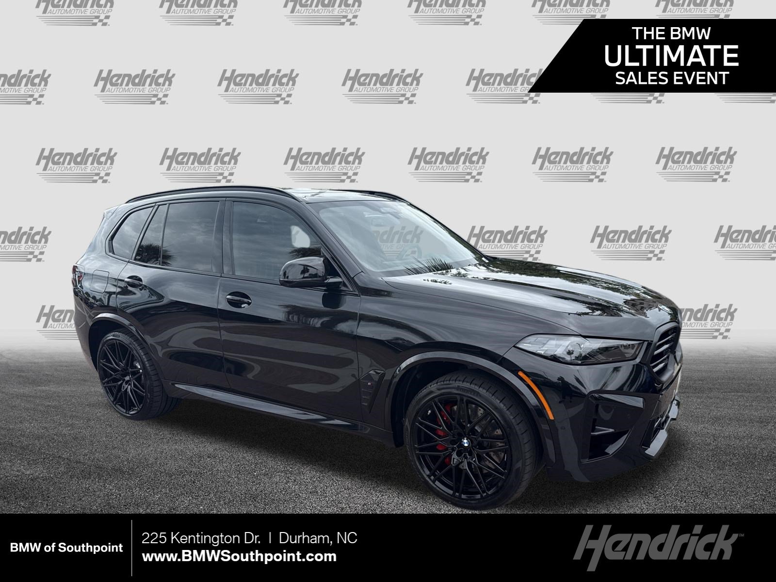 New 2026 BMW X5 M Competition w/ Executive Package