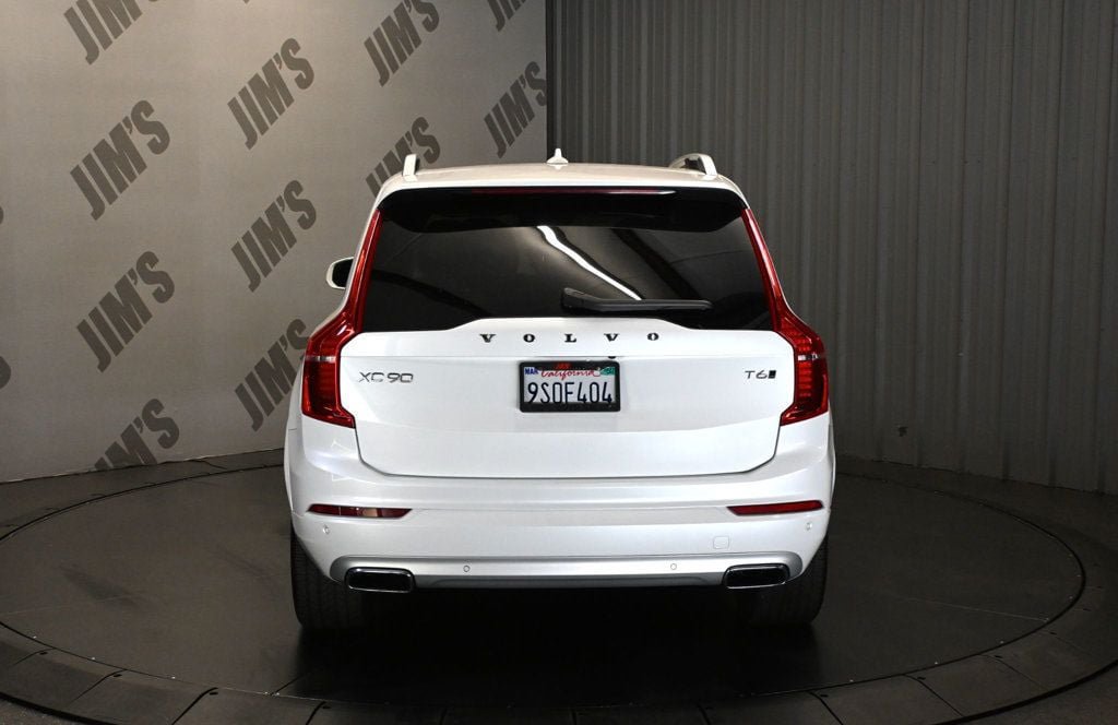 Used 2019 Volvo XC90 T6 Momentum w/ Advanced Package AWD/4WD image 6