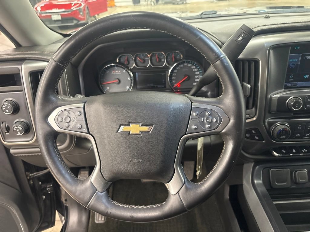 Used 2015 Chevrolet Silverado 1500 LTZ Z71 w/ LTZ Plus Package AWD/4WD image 12