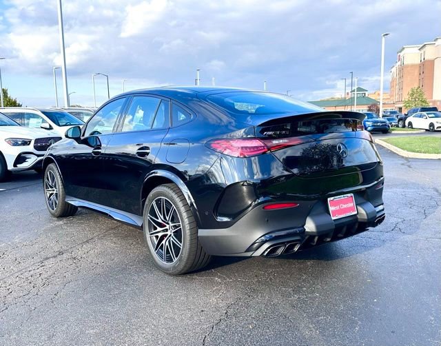 New 2025 Mercedes-Benz GLC 63 AMG S image 8