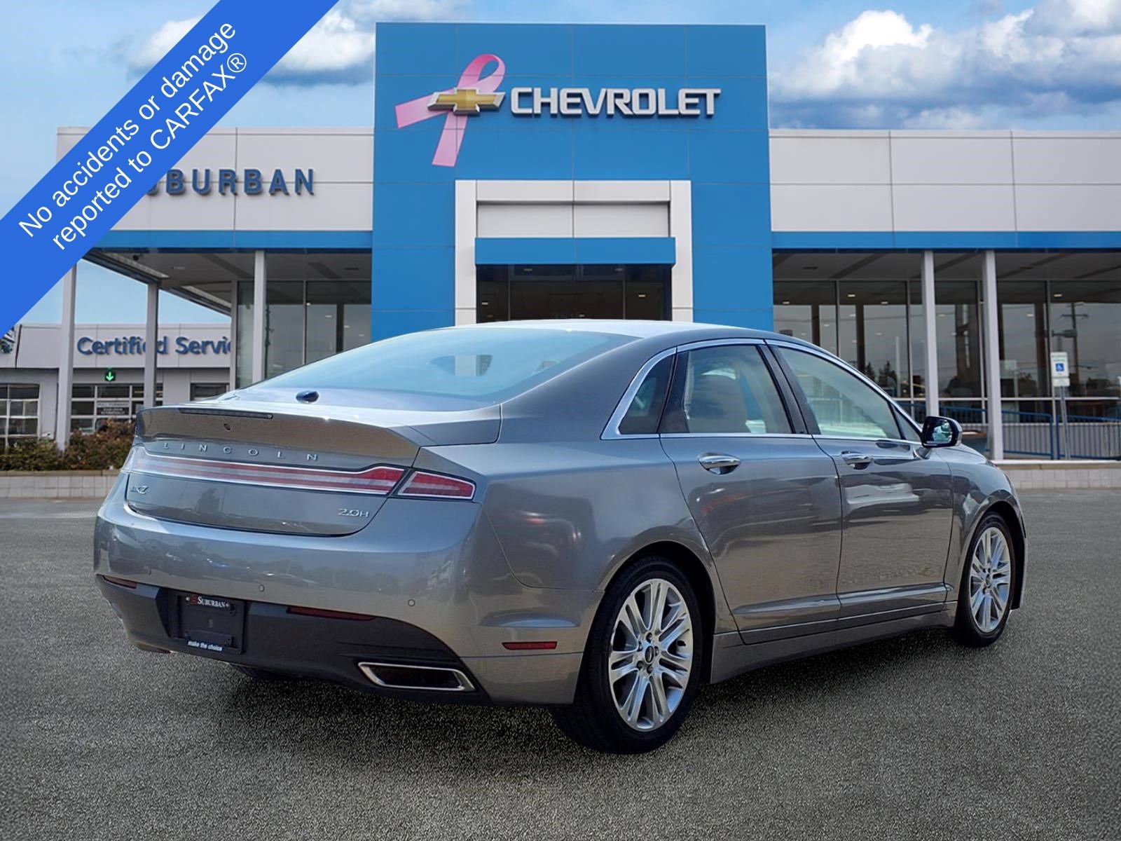 Used 2016 Lincoln MKZ Hybrid w/ Equipment Group 500A Select FWD image 4