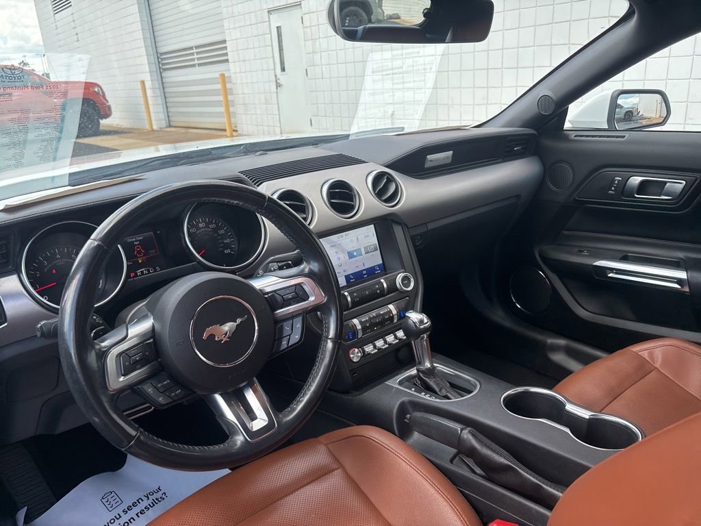 Used 2021 Ford Mustang GT Premium RWD image 3