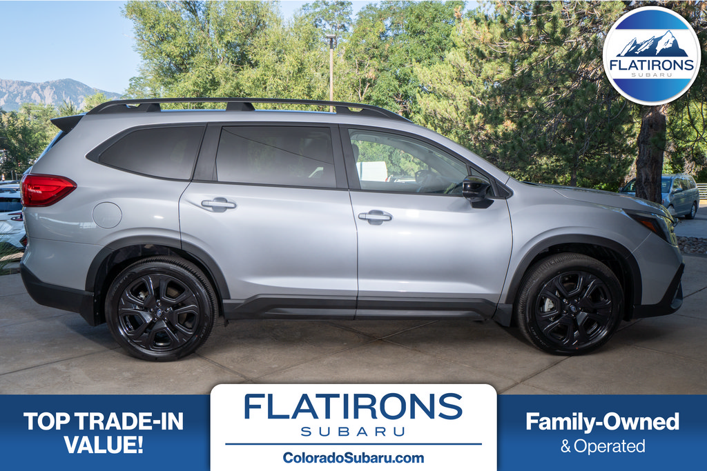 Certified 2025 Subaru Ascent Bronze Edition w/ Onyx Package AWD/4WD image 1