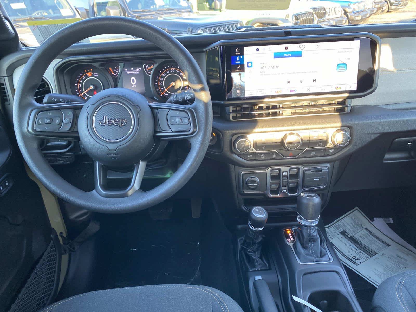 New 2026 Jeep Wrangler Unlimited Sport AWD/4WD image 8