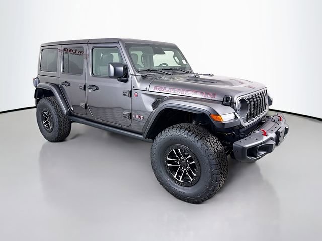 New 2025 Jeep Wrangler Unlimited Rubicon