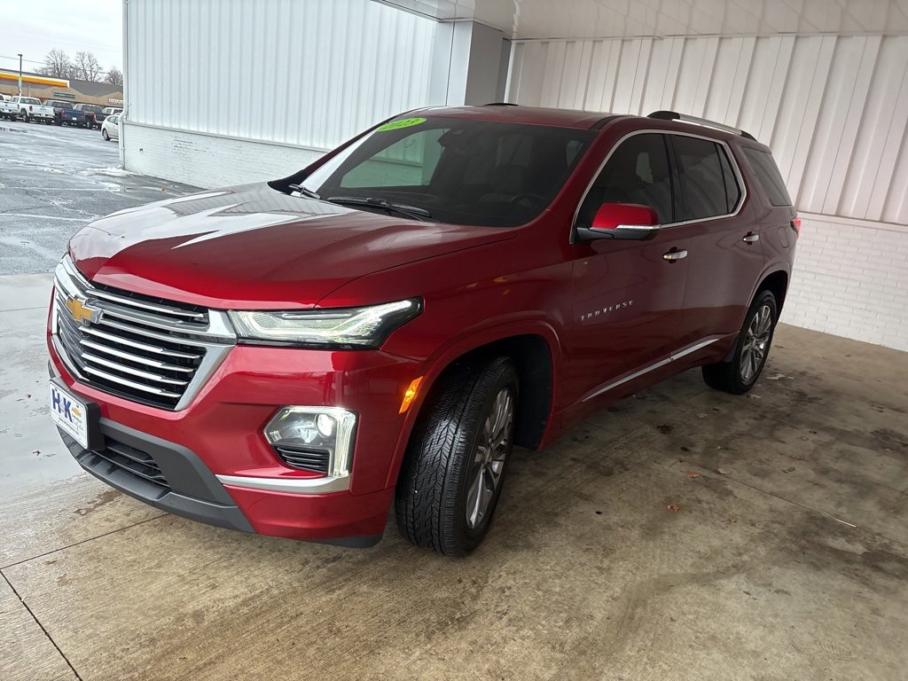 Used 2023 Chevrolet Traverse Premier w/ LPO, Floor Liner Package image 3