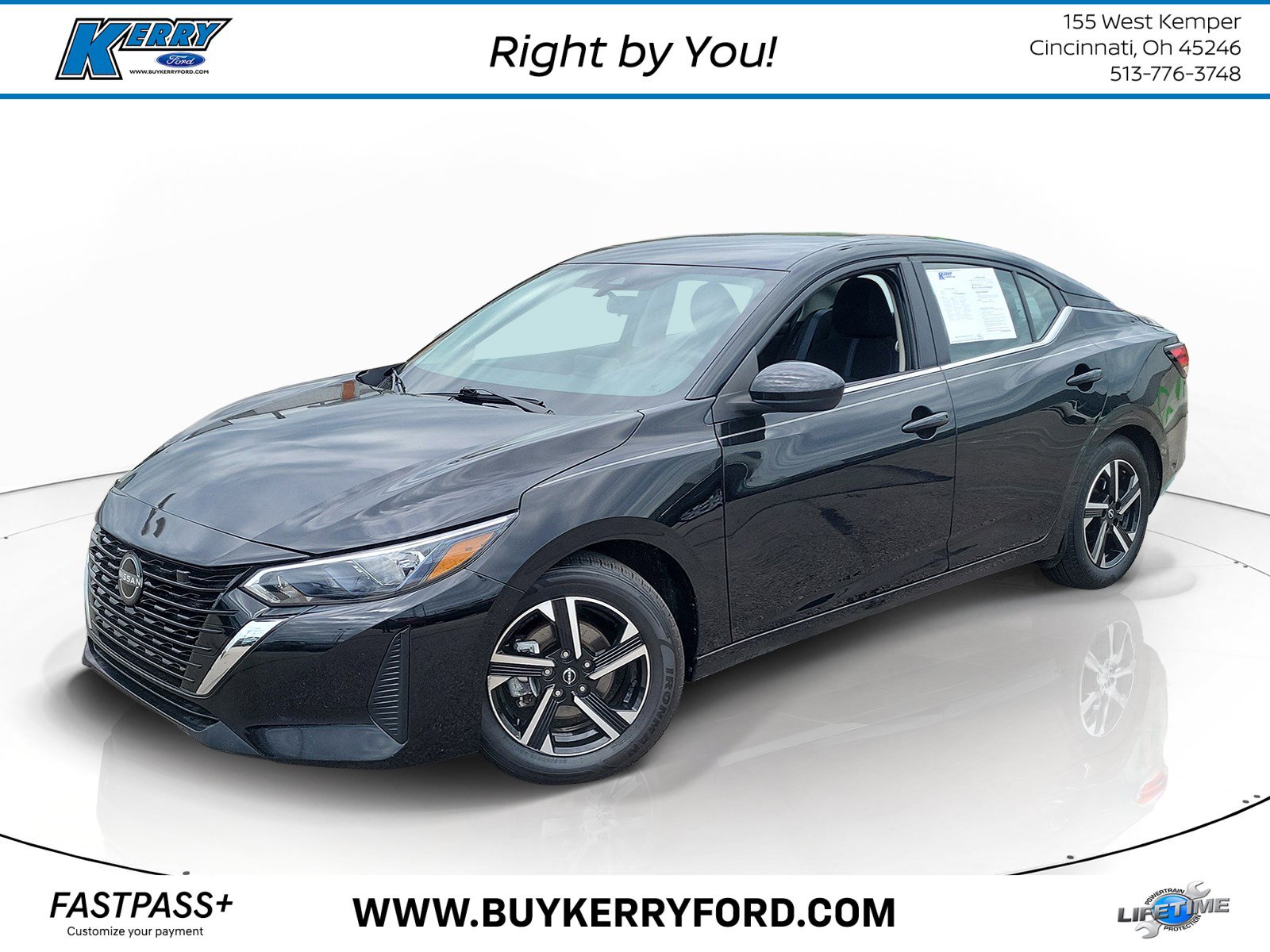 Used 2024 Nissan Sentra SV FWD 360° Tour