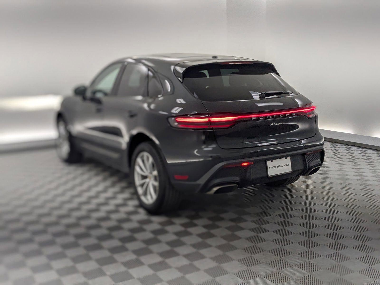 Certified 2026 Porsche Macan Turbo AWD/4WD video 3