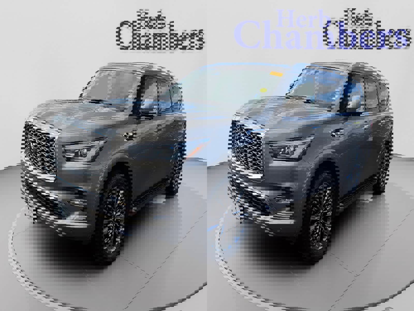 Used 2019 INFINITI QX80 Luxe w/ 22" Wheel Package image 11