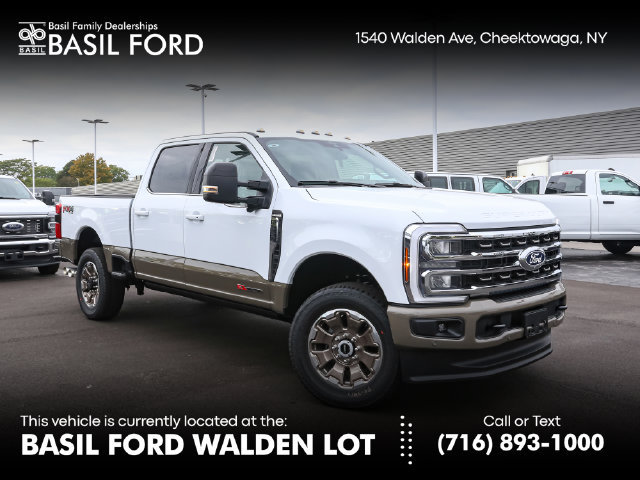 New 2027 Ford F350 King Ranch w/ FX4 Off-Road Package