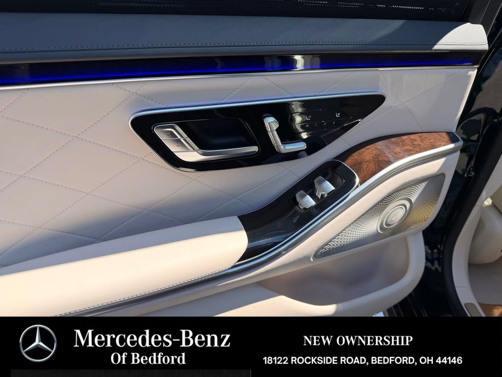 New 2026 Mercedes-Benz S 580 4MATIC Sedan image 22