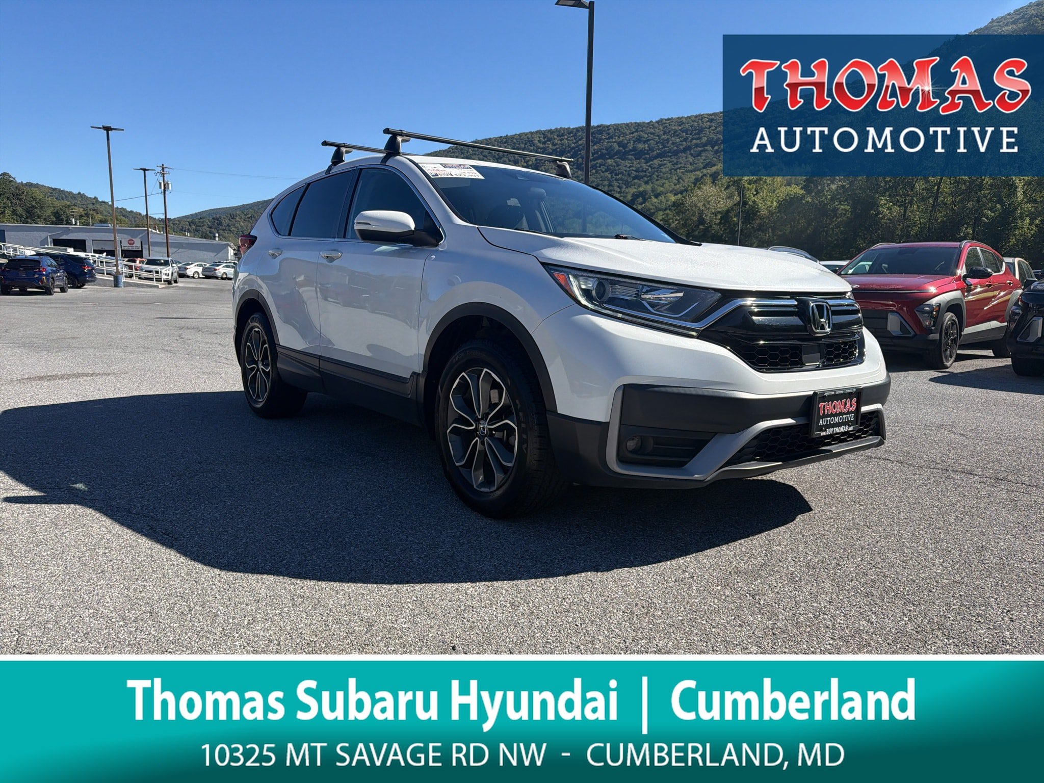 Used 2021 Honda CR-V EX image 1