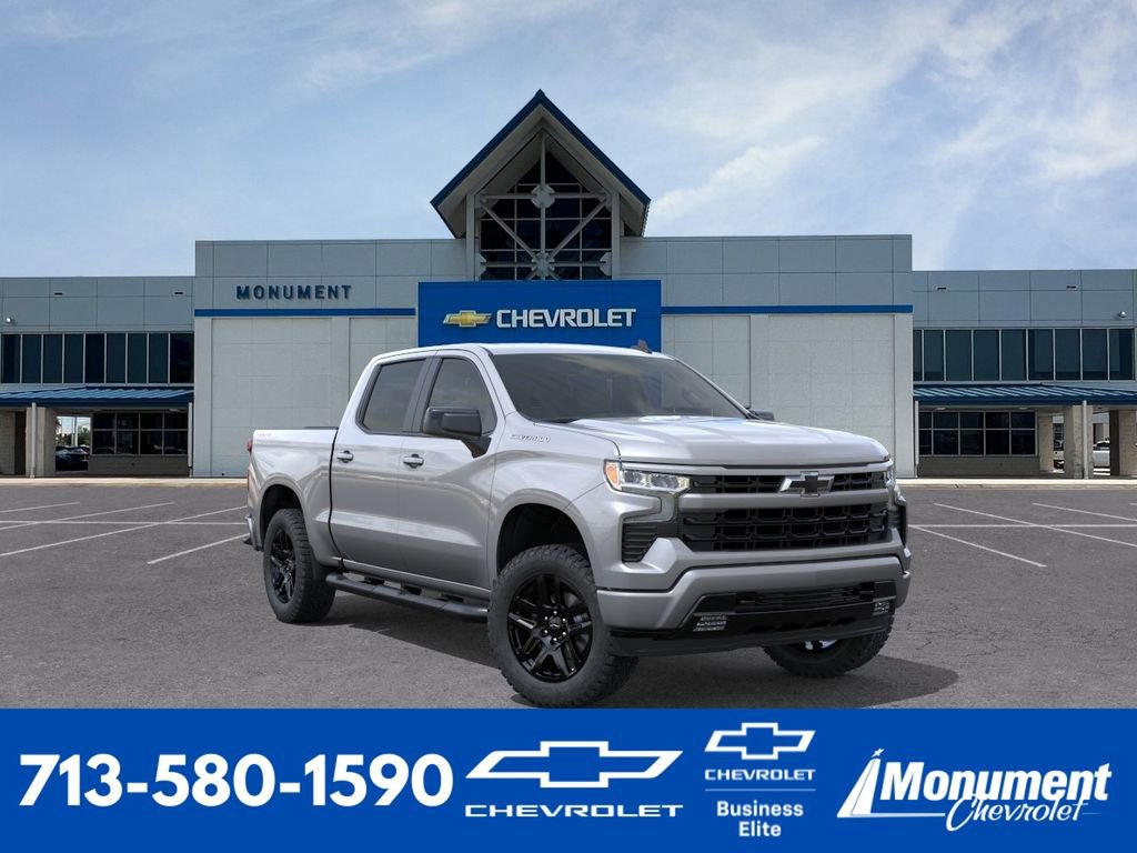 New 2026 Chevrolet Silverado 1500 RST w/ RST Select Package