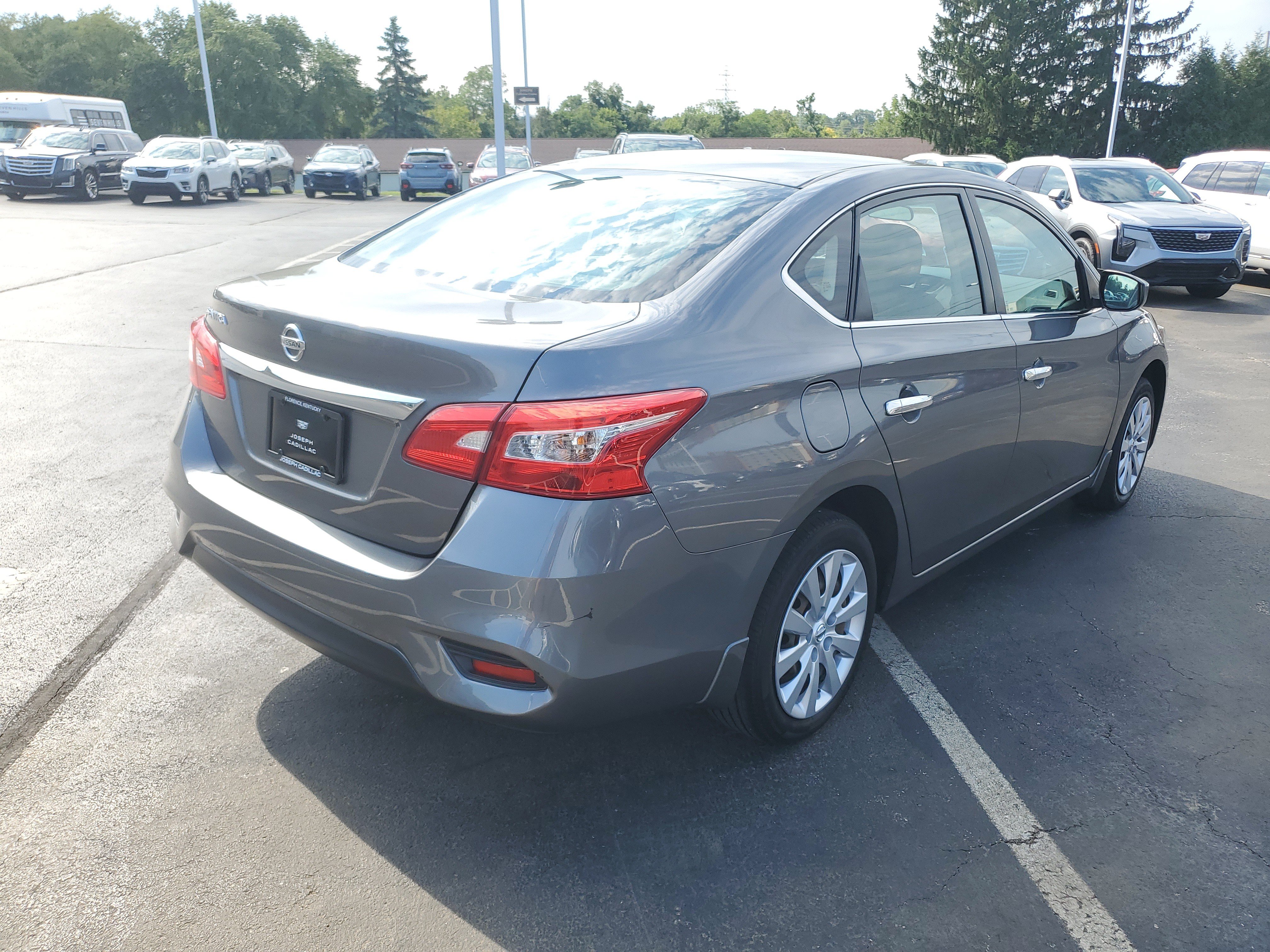 Used 2019 Nissan Sentra S FWD image 3