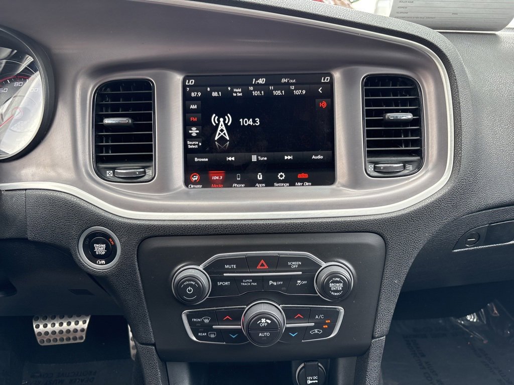 Certified 2022 Dodge Charger R/T w/ Blacktop Package image 31