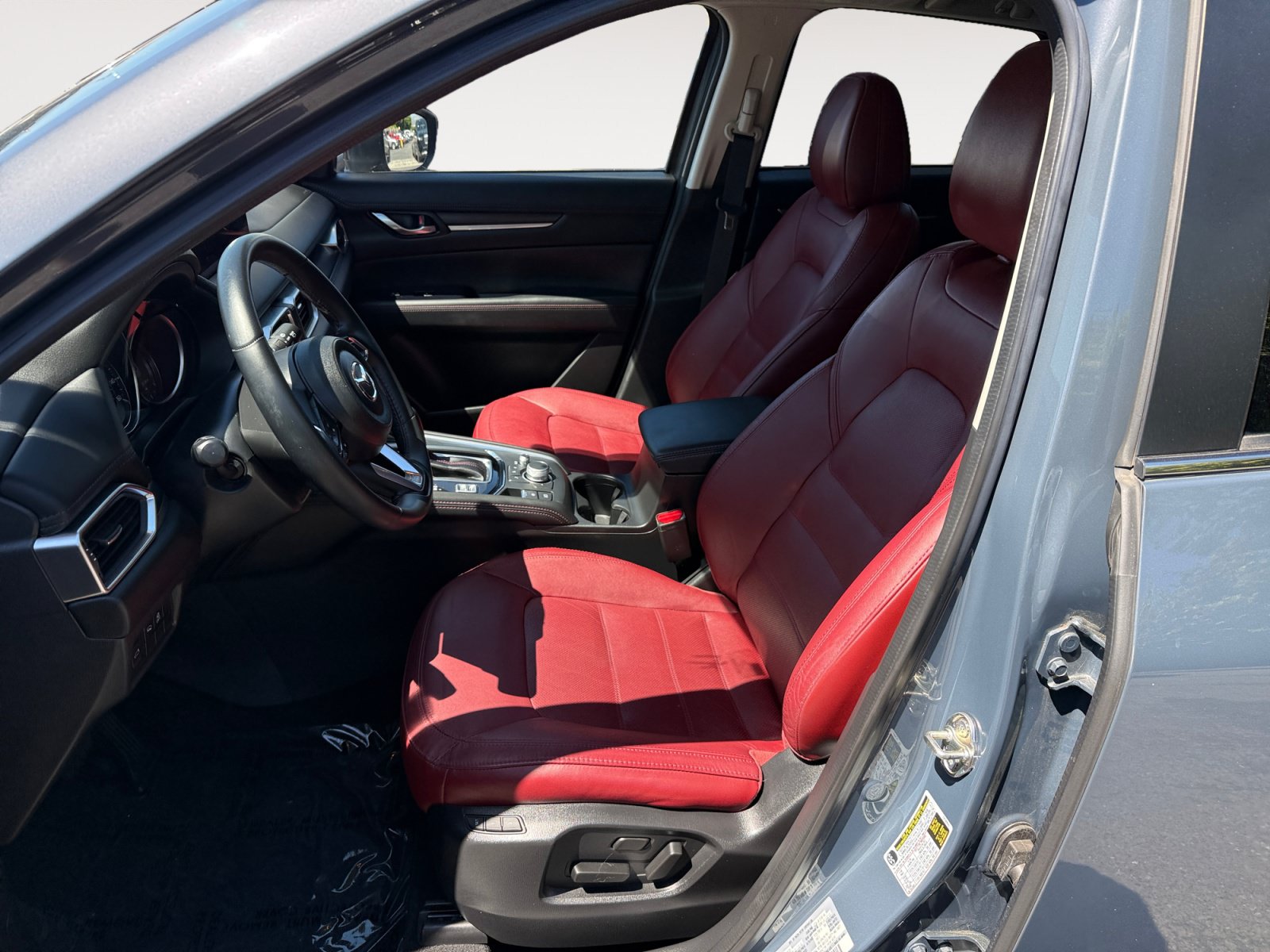 Certified 2023 MAZDA CX-5 Carbon Edition AWD/4WD image 10