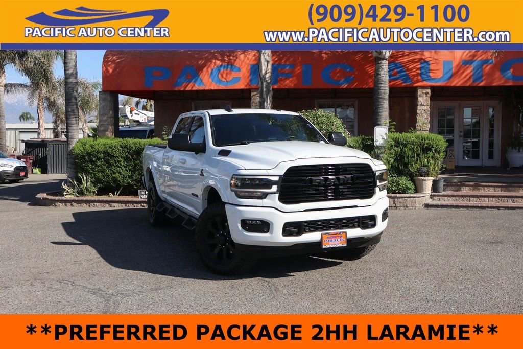 Used 2020 RAM 2500 Laramie w/ Night Edition image 1