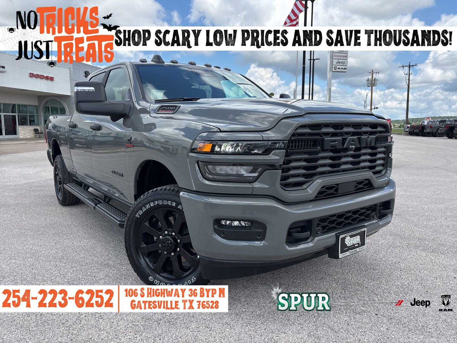 New 2026 RAM 2500 Lone Star image 1