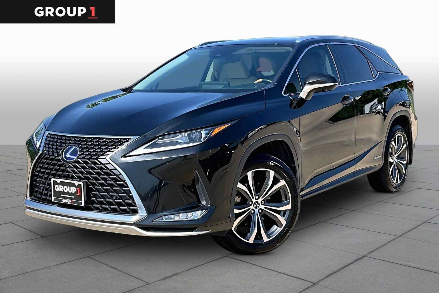 Used 2022 Lexus RX 450hL AWD w/ Premium Package