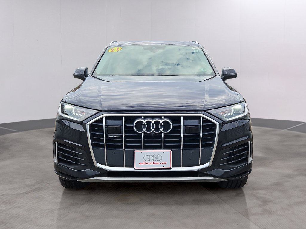 Used 2021 Audi Q7 3.0T Premium Plus w/ Executive Package AWD/4WD image 2
