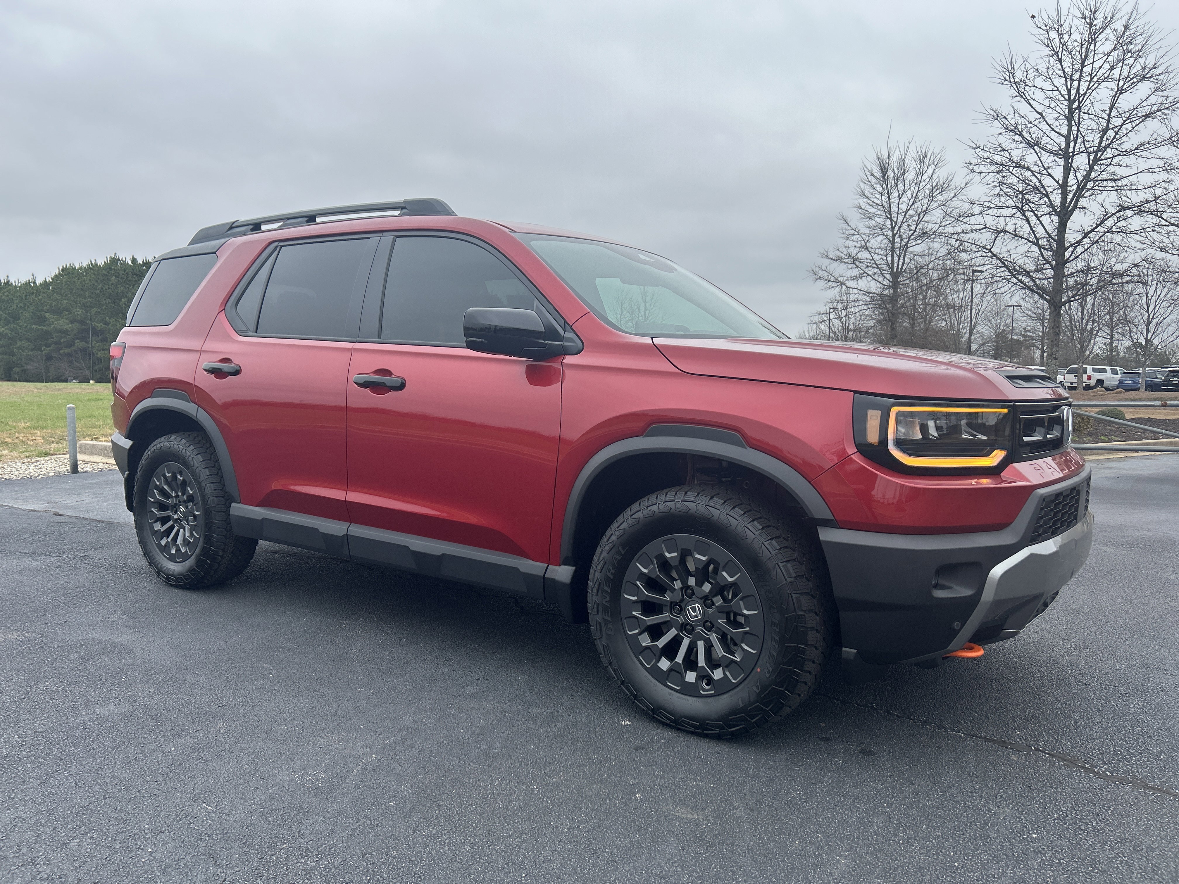 New 2026 Honda Passport TrailSport image 2