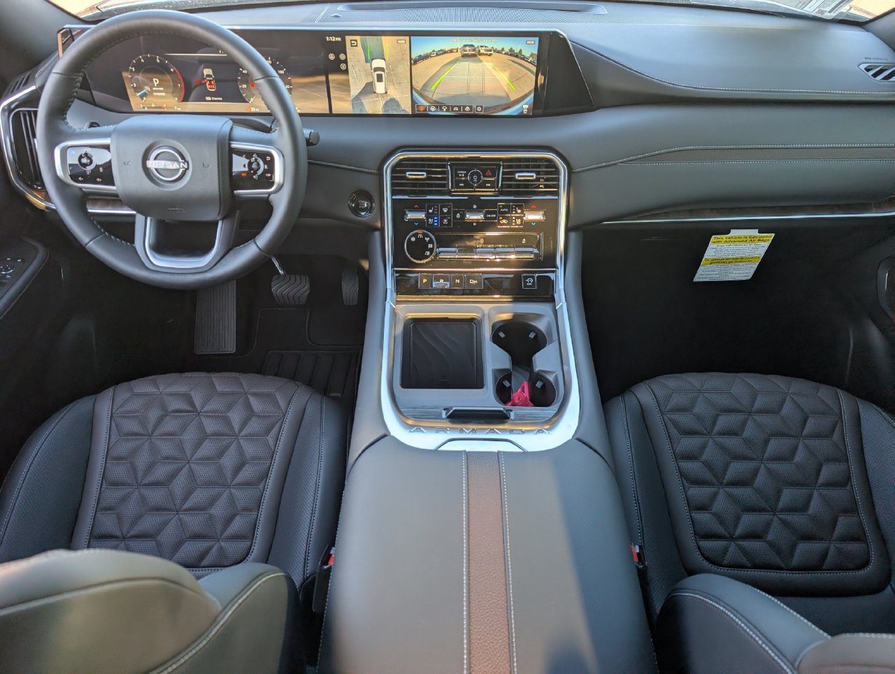 New 2026 Nissan Armada Platinum RWD image 8
