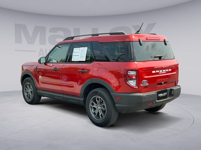 Certified 2023 Ford Bronco Sport Big Bend w/ Convenience Package AWD/4WD image 3