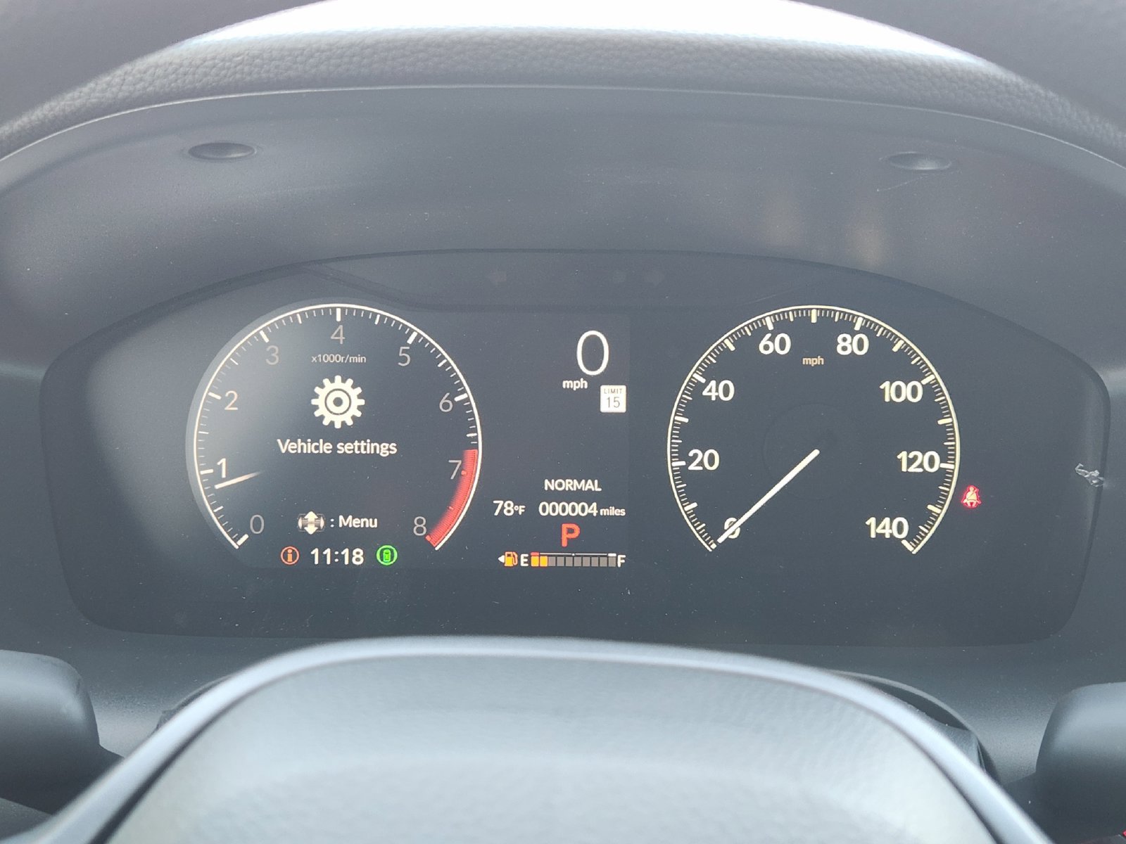 New 2027 Honda HR-V LX image 16