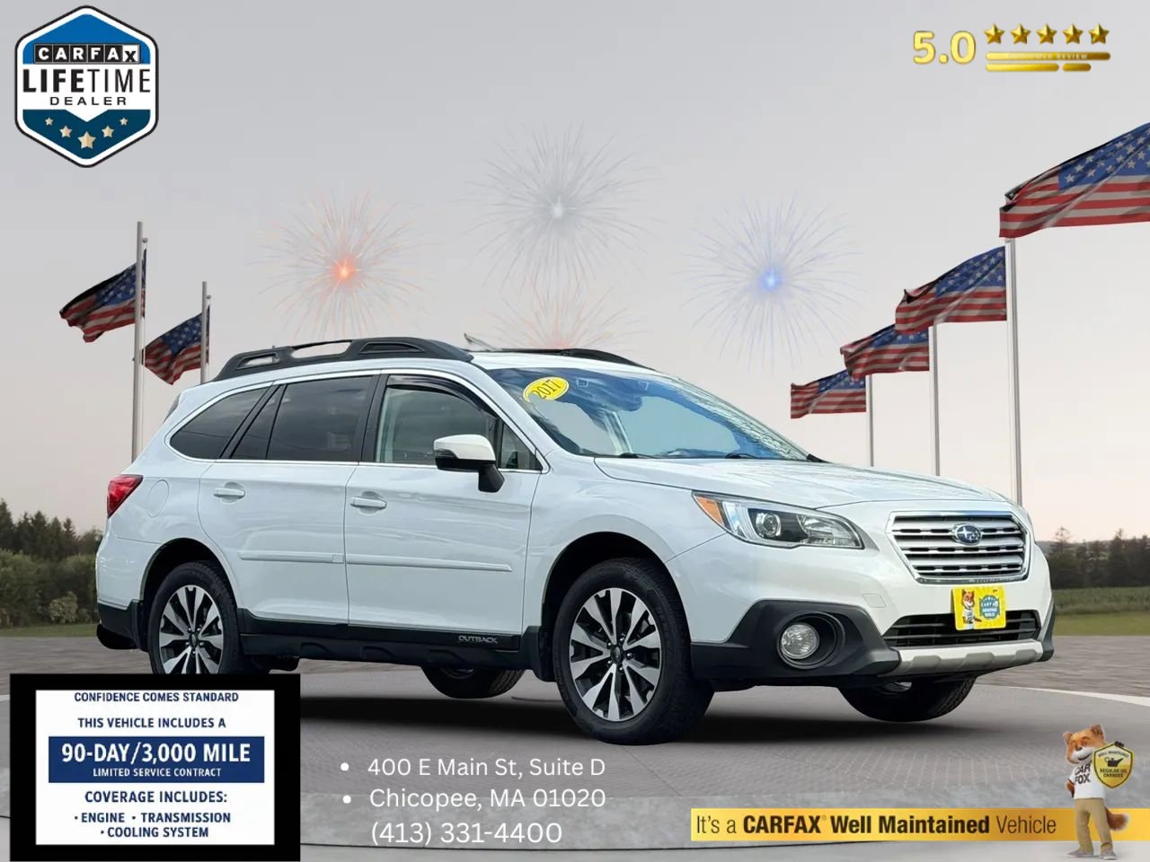 Used 2017 Subaru Outback 2.5i Limited AWD/4WD image 1