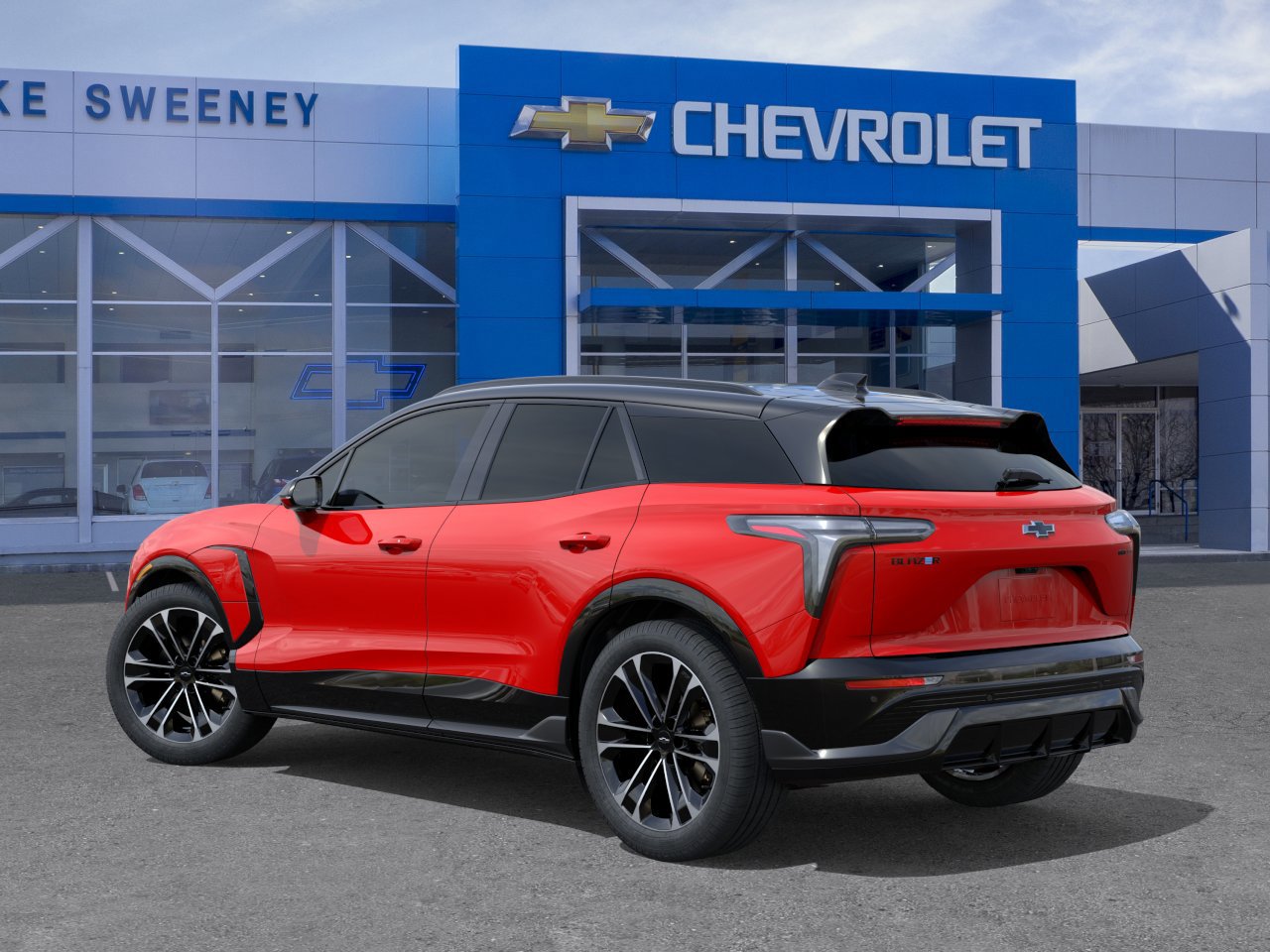New 2026 Chevrolet Blazer EV SS image 3