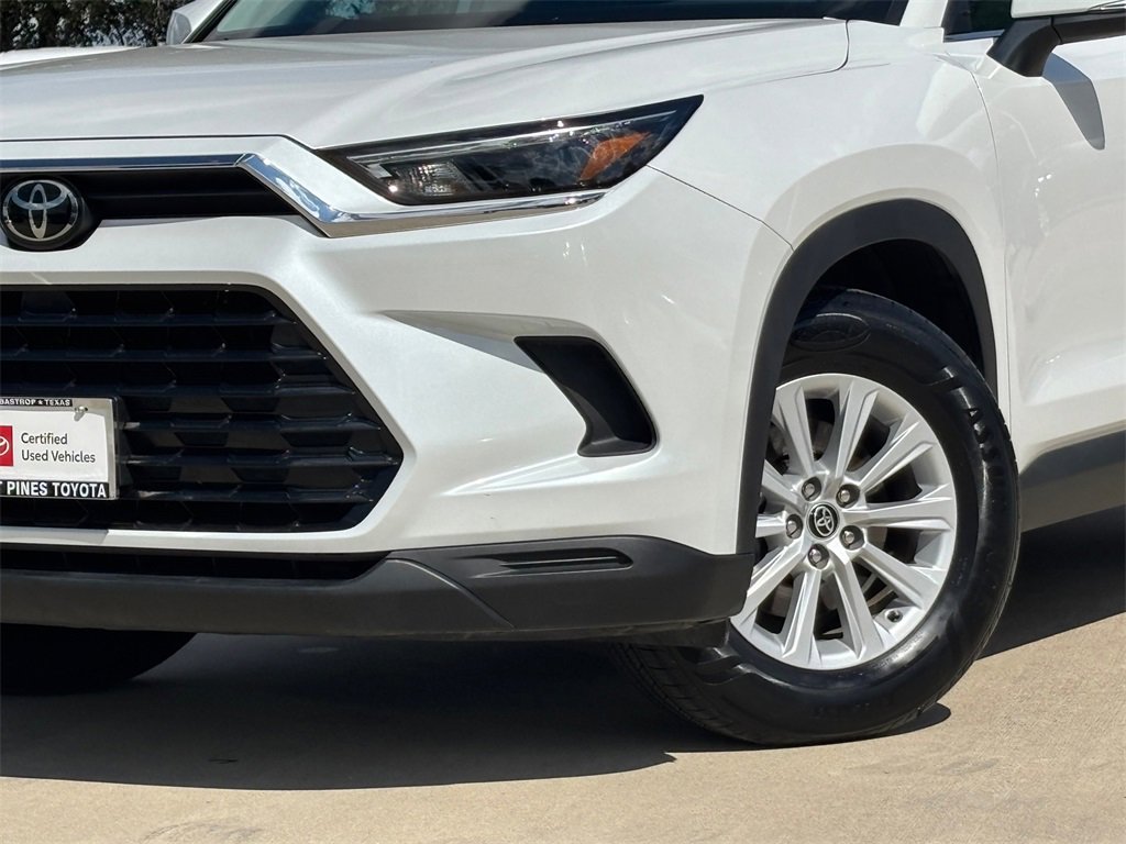 Certified 2024 Toyota Grand Highlander XLE image 2