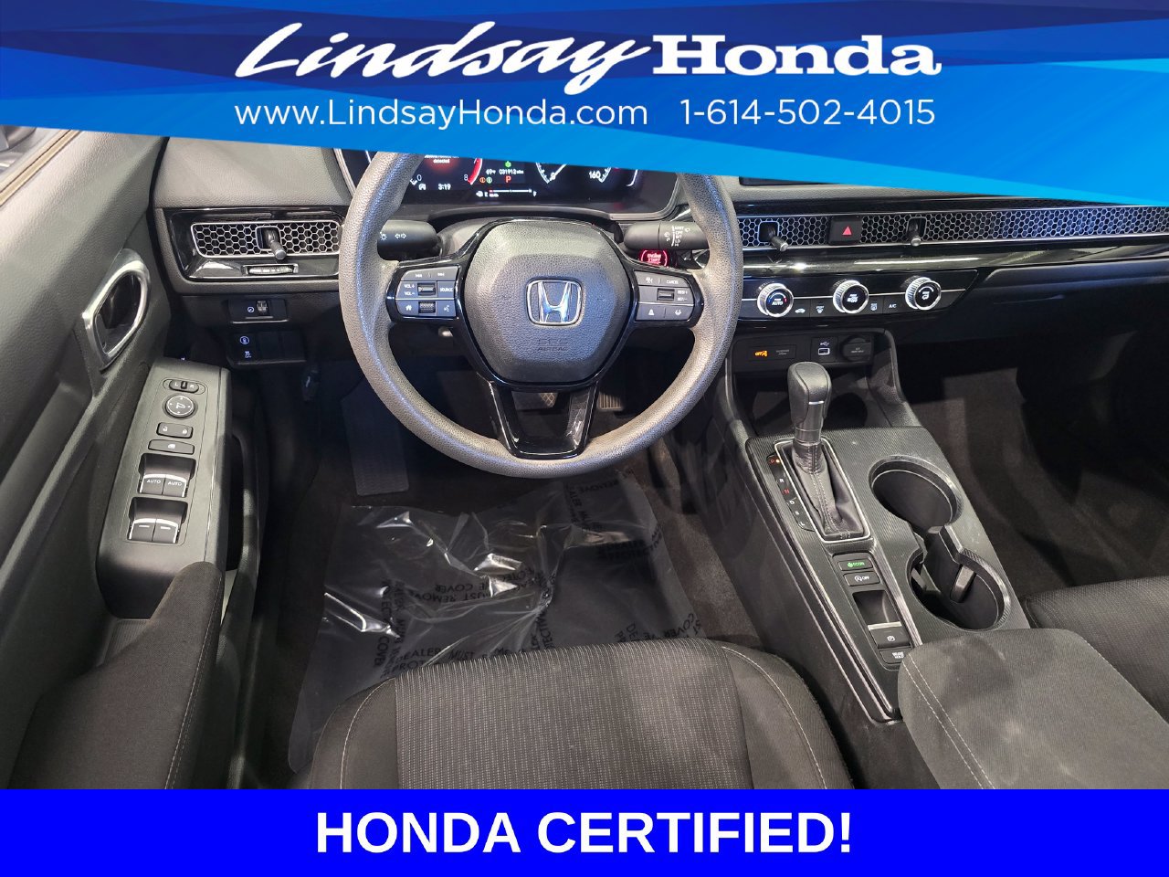 Certified 2024 Honda Civic LX image 13