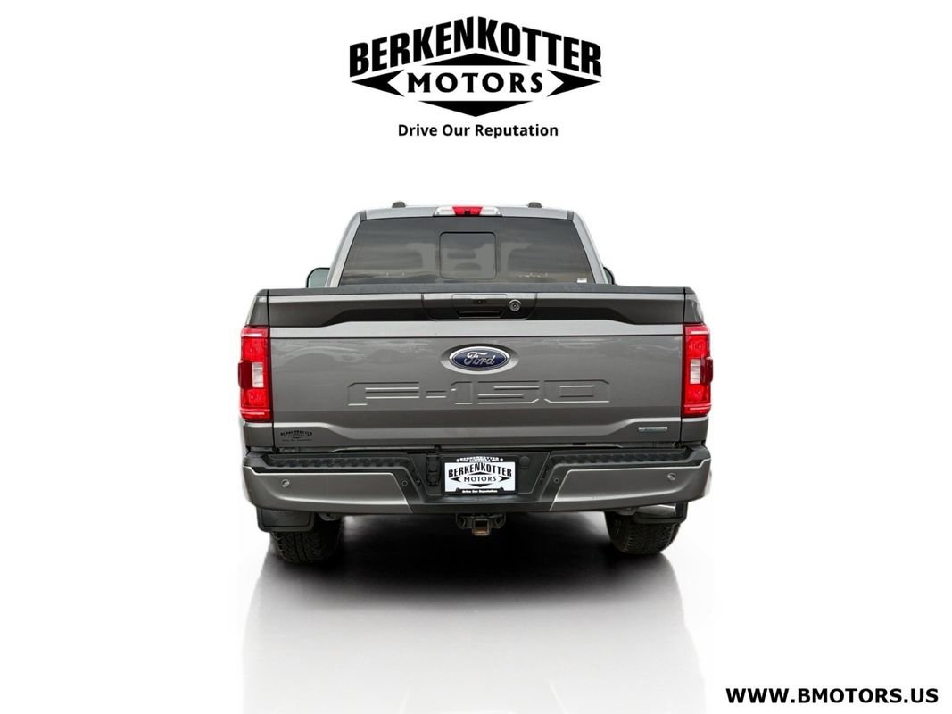 Used 2021 Ford F150 XLT w/ Equipment Group 302A High image 4