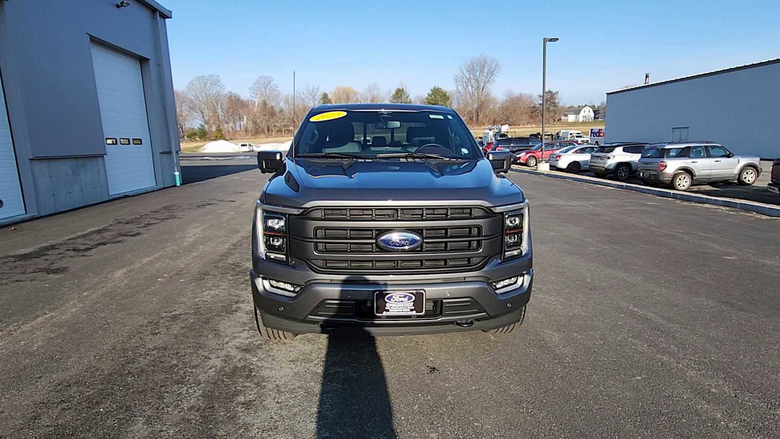 Used 2023 Ford F150 Lariat w/ Equipment Group 502A High image 3