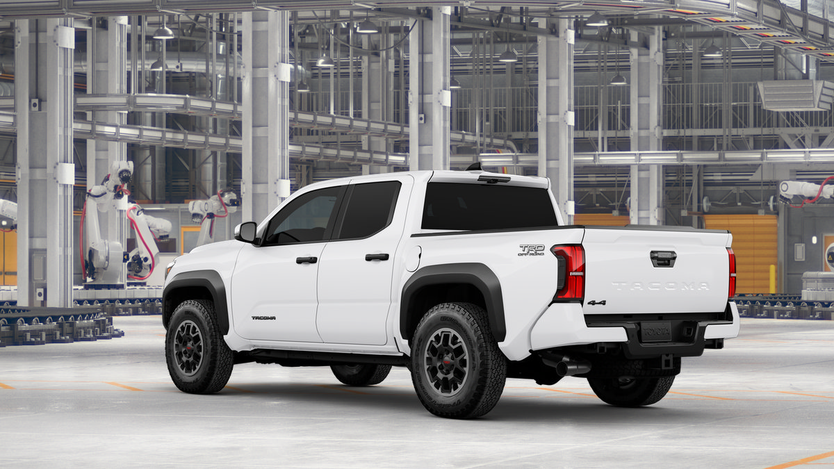 New 2026 Toyota Tacoma TRD Off-Road AWD/4WD image 34
