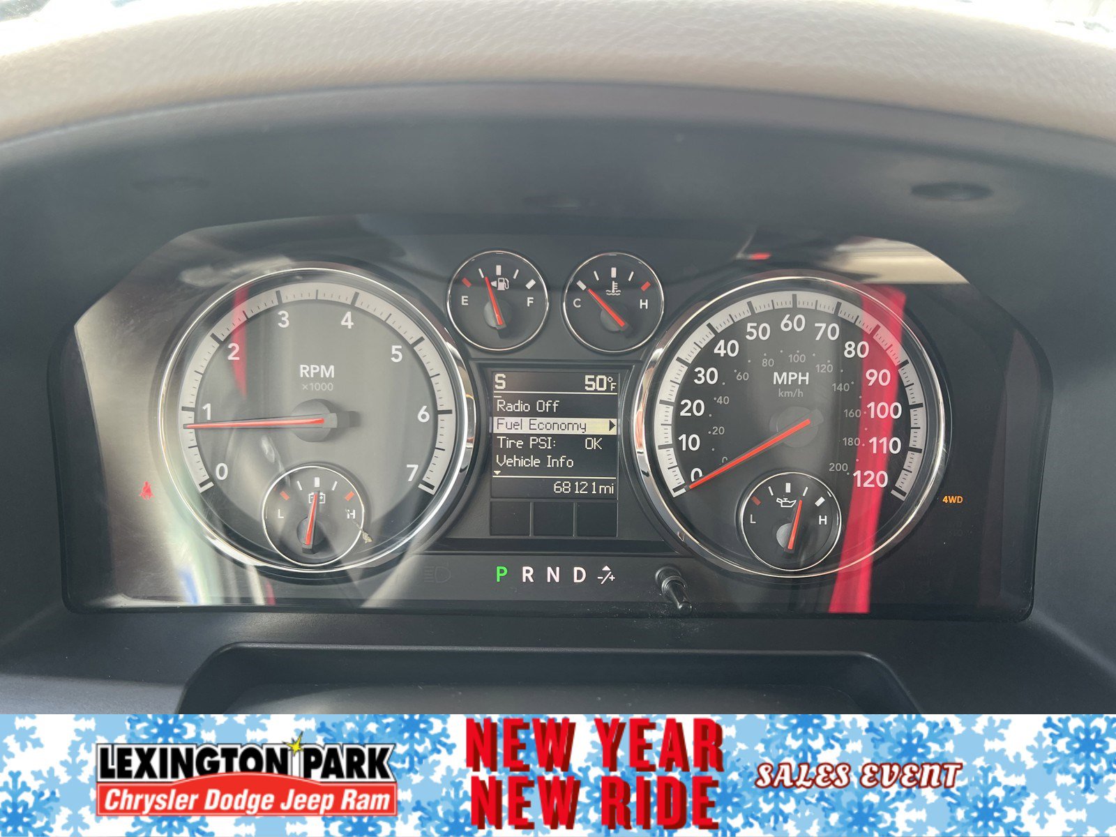 Used 2012 RAM 1500 Big Horn w/ Luxury Group image 16