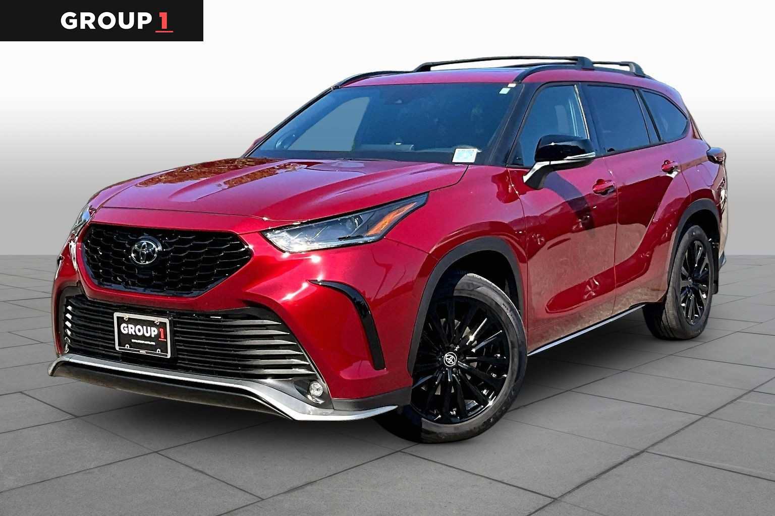 Certified 2026 Toyota Highlander XSE AWD/4WD image 1