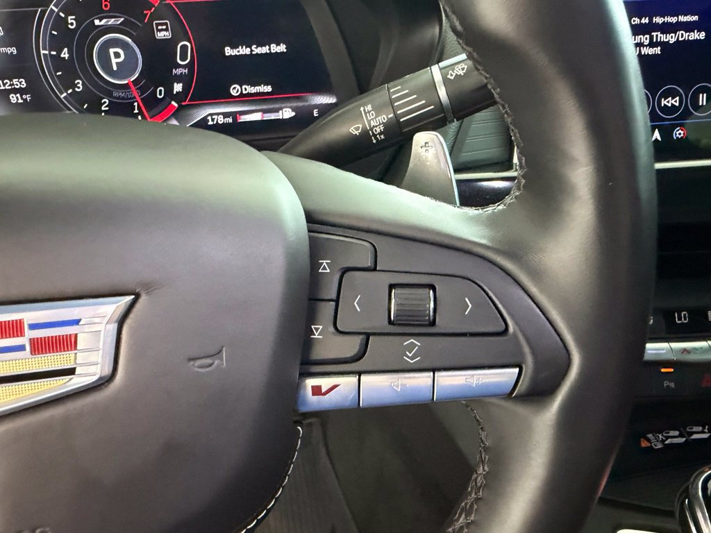 Used 2022 Cadillac CT4 V w/ Navigation Package AWD/4WD image 47