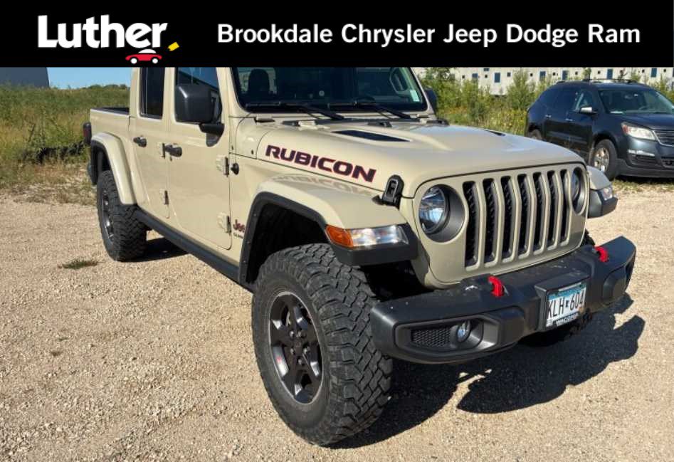 Used 2022 Jeep Gladiator Rubicon w/ Cold Weather Group