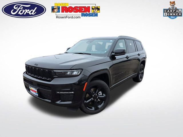 Used 2025 Jeep Grand Cherokee L Limited w/ Black Appearance Package