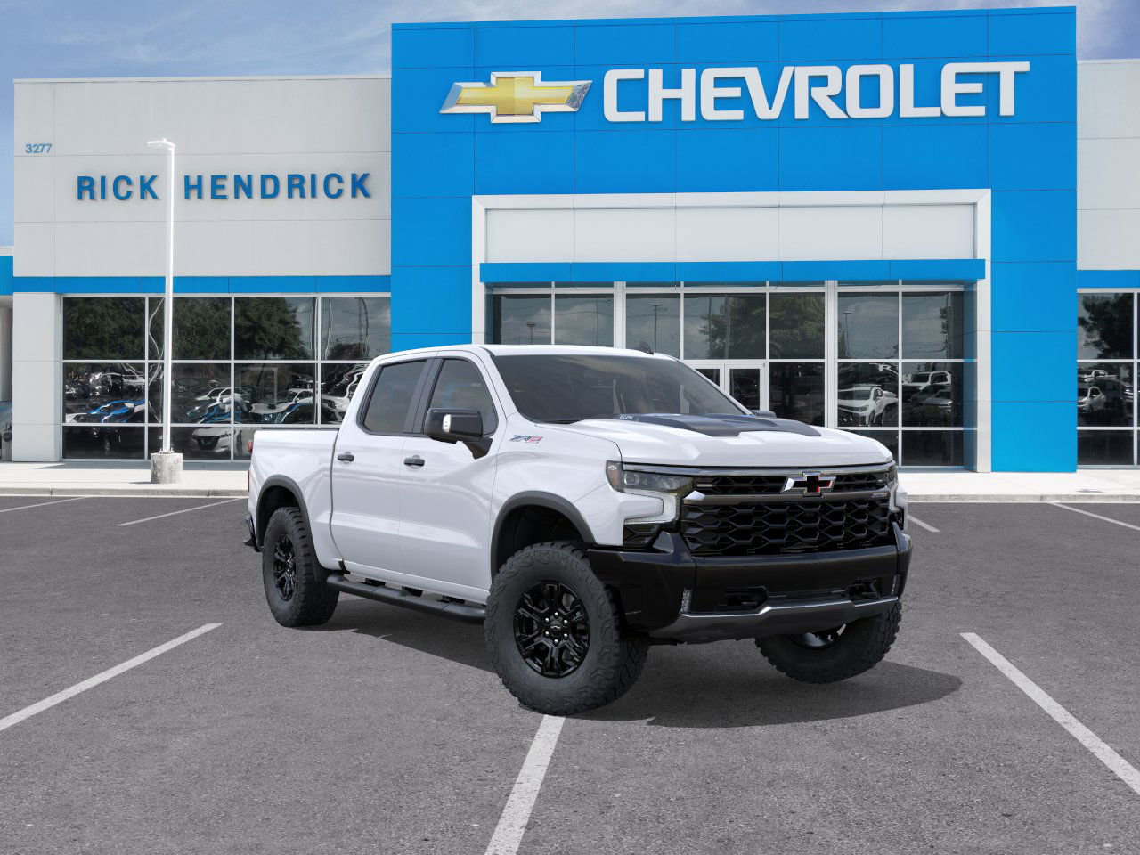 New 2026 Chevrolet Silverado 1500 ZR2 video 2