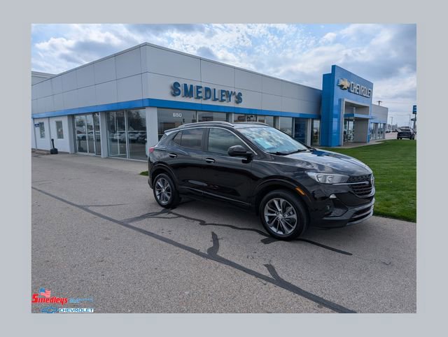 Certified 2023 Buick Encore GX Select w/ Sport Touring Package