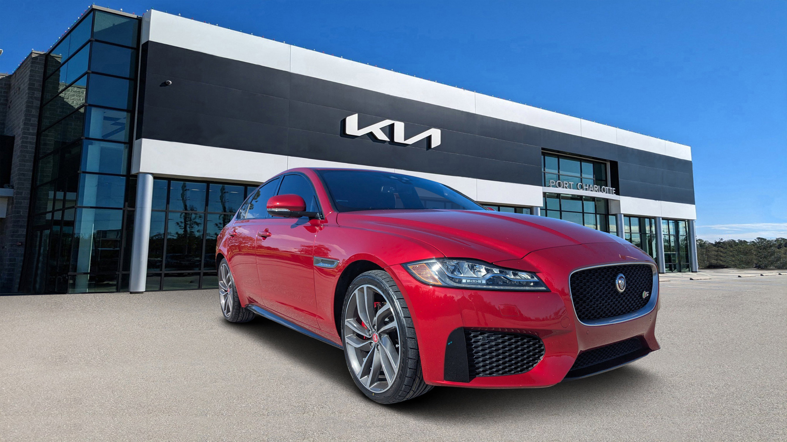 Used 2016 Jaguar XF S
