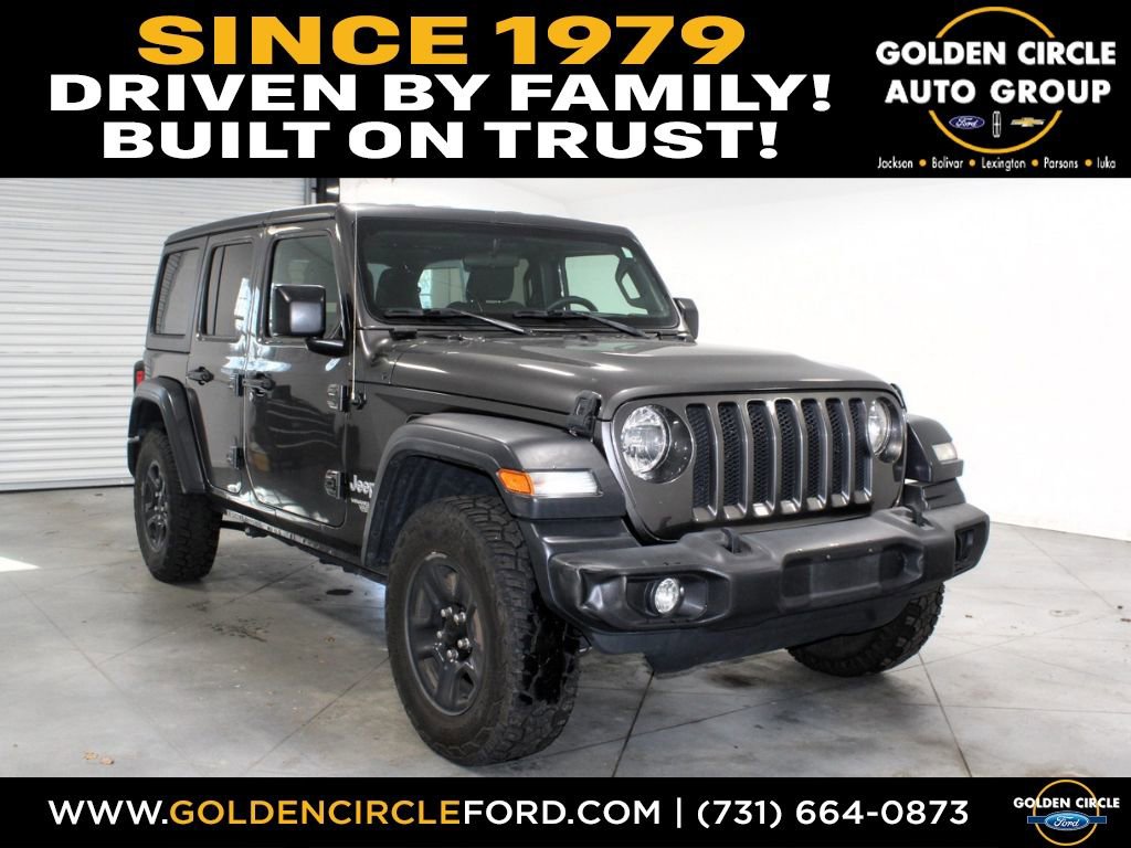 Used 2018 Jeep Wrangler Unlimited Sport