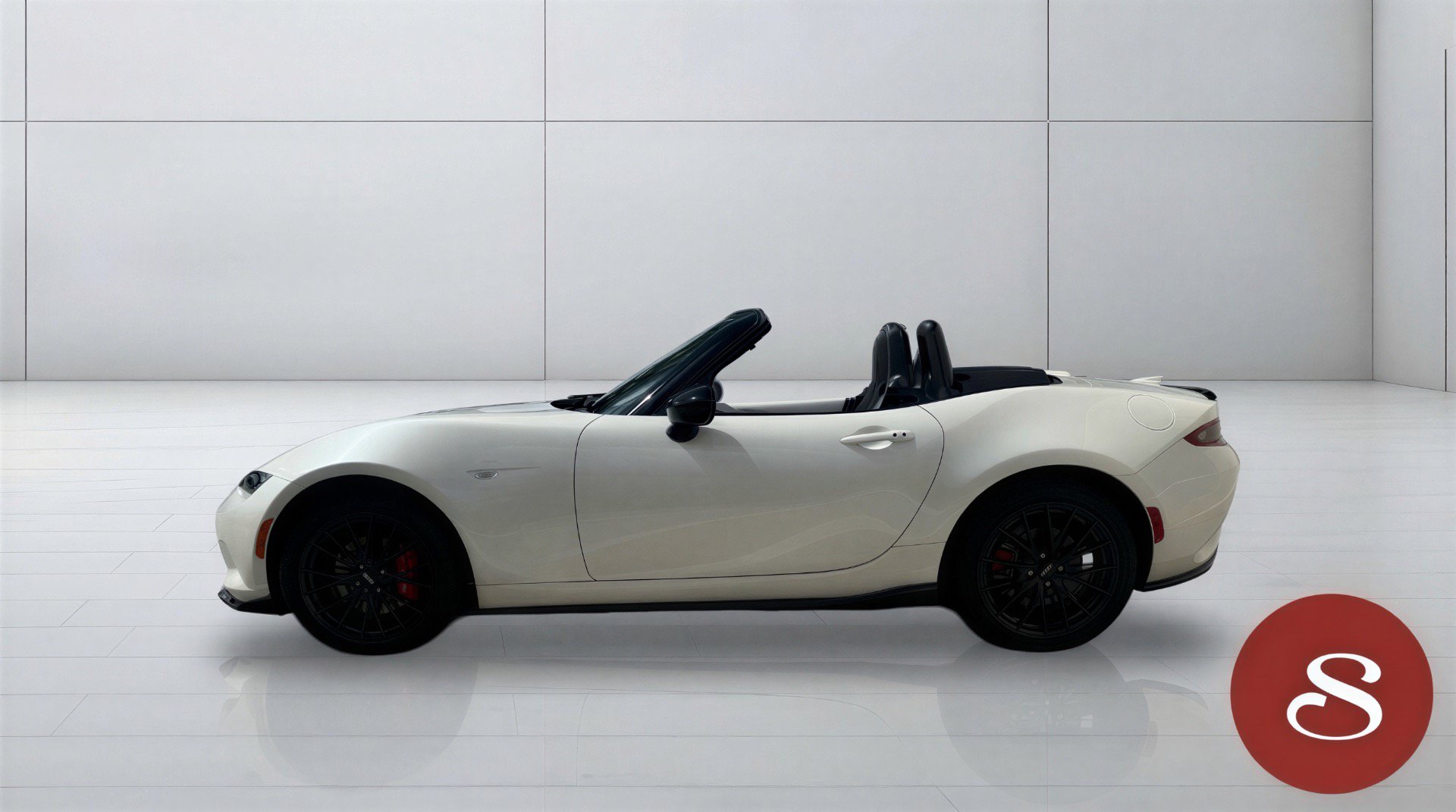 Used 2023 MAZDA MX-5 Miata Club w/ Brembo/BBS Recaro Package RWD image 3